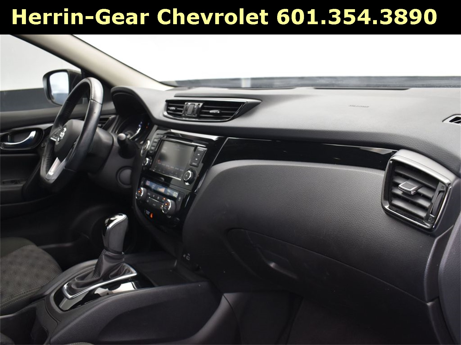2022 Magnetic Black Pearl Nissan Rogue Sport SV FWD SUV