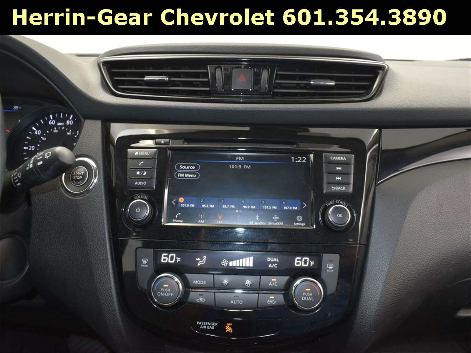 2022 Magnetic Black Pearl Nissan Rogue Sport SV FWD SUV