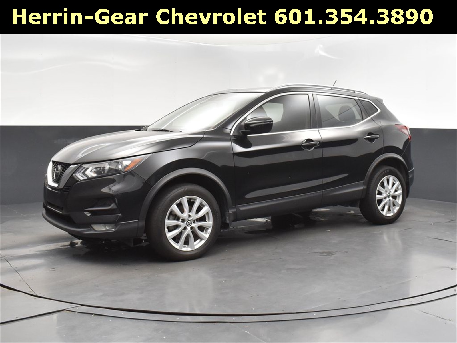 2022 Magnetic Black Pearl Nissan Rogue Sport SV FWD SUV