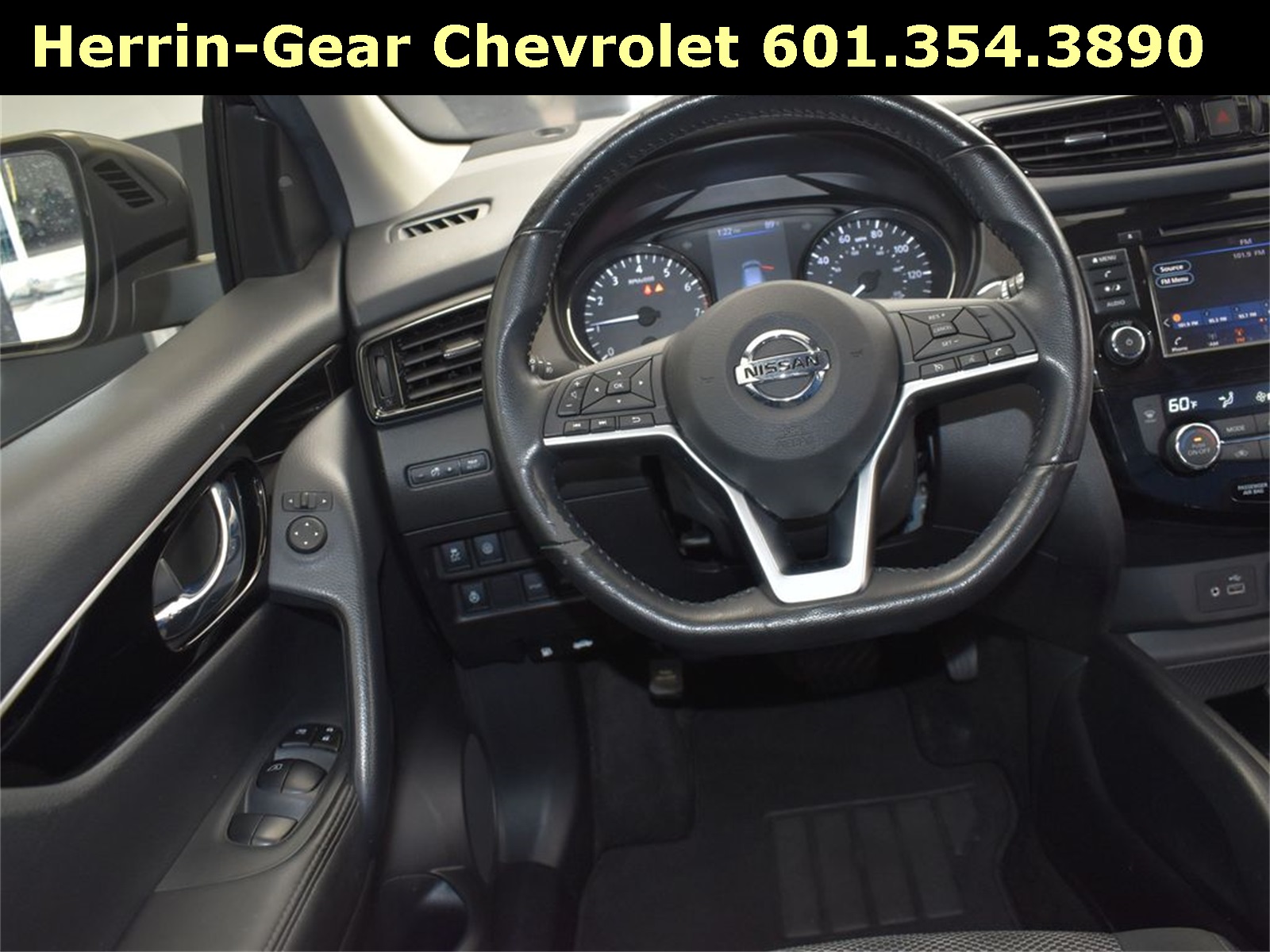 2022 Magnetic Black Pearl Nissan Rogue Sport SV FWD SUV