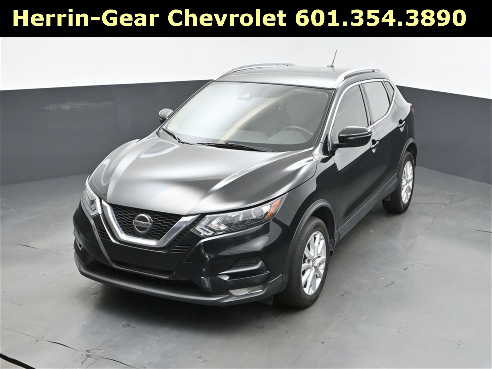 2022 Magnetic Black Pearl Nissan Rogue Sport SV FWD SUV