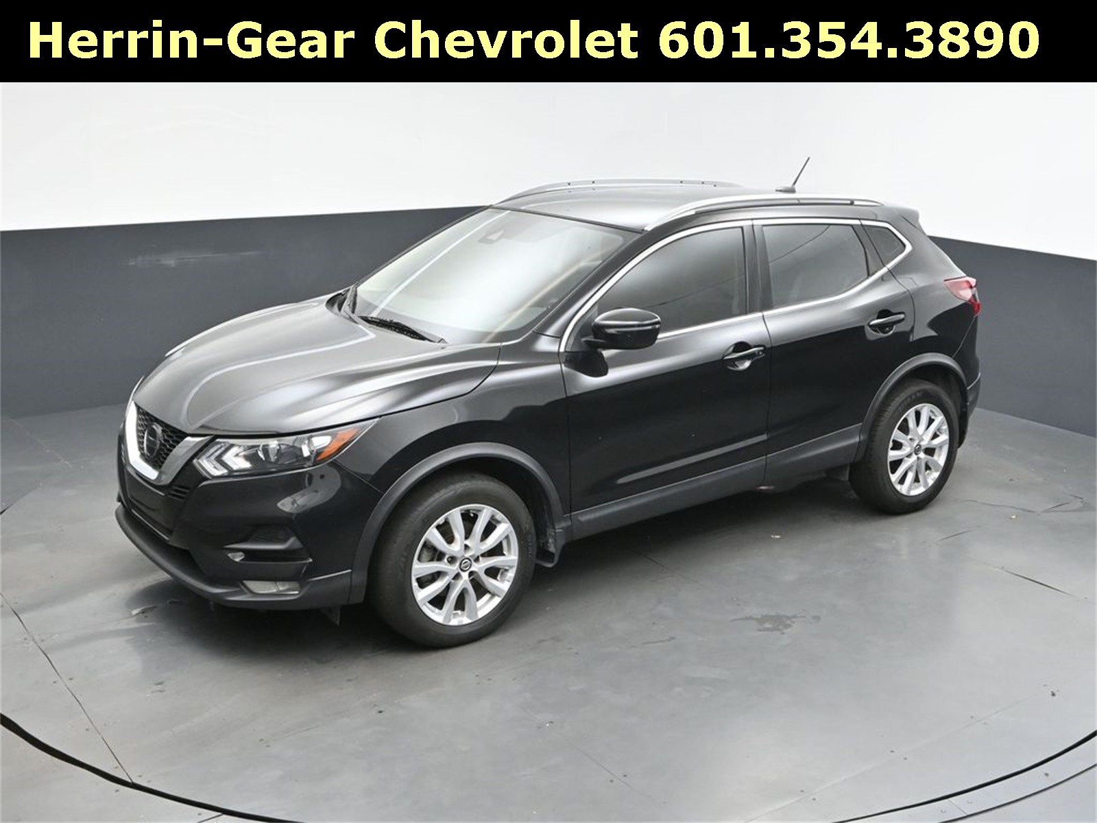 2022 Magnetic Black Pearl Nissan Rogue Sport SV FWD SUV