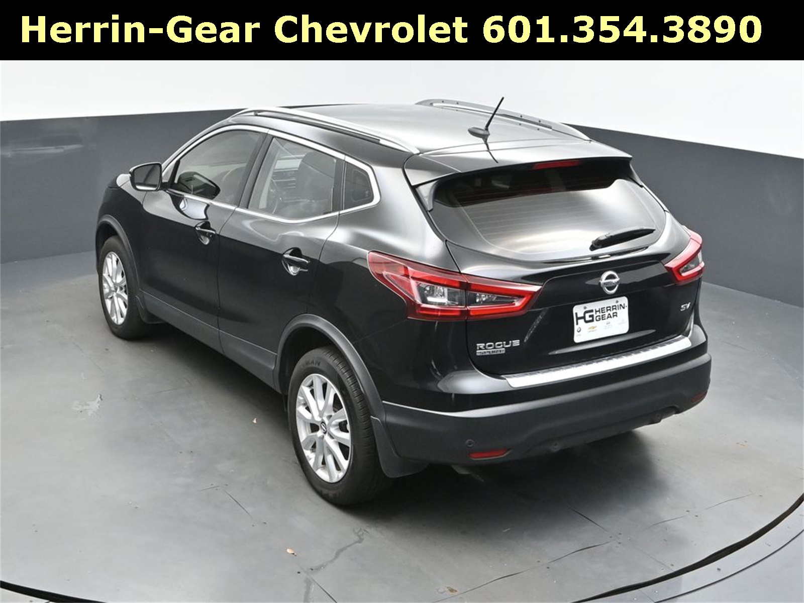 2022 Magnetic Black Pearl Nissan Rogue Sport SV FWD SUV
