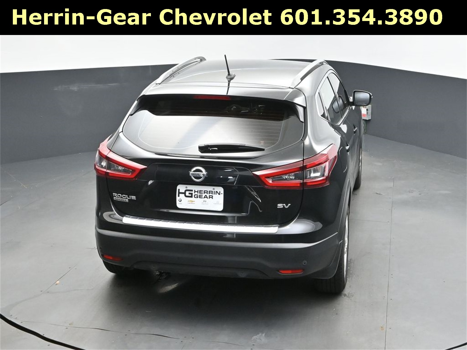 2022 Magnetic Black Pearl Nissan Rogue Sport SV FWD SUV