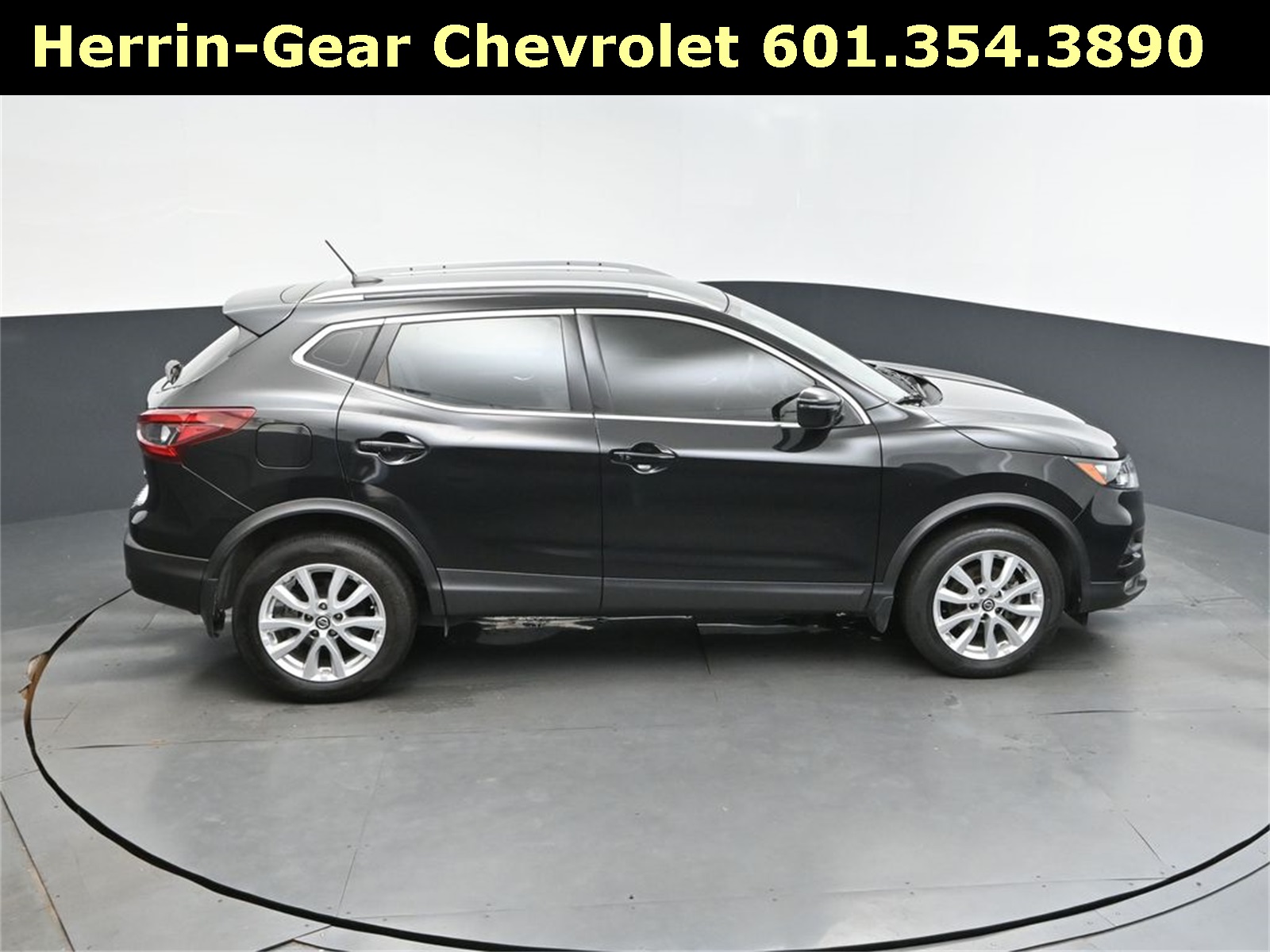 2022 Magnetic Black Pearl Nissan Rogue Sport SV FWD SUV