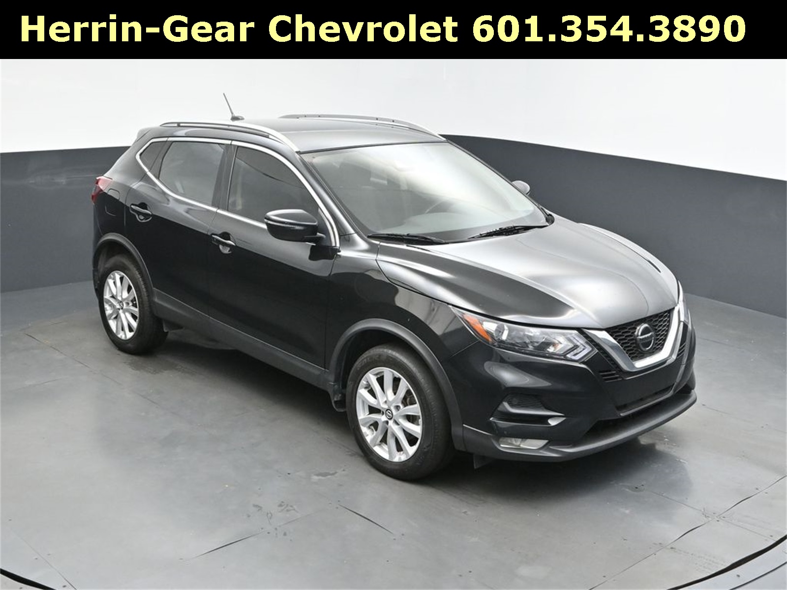 2022 Magnetic Black Pearl Nissan Rogue Sport SV FWD SUV