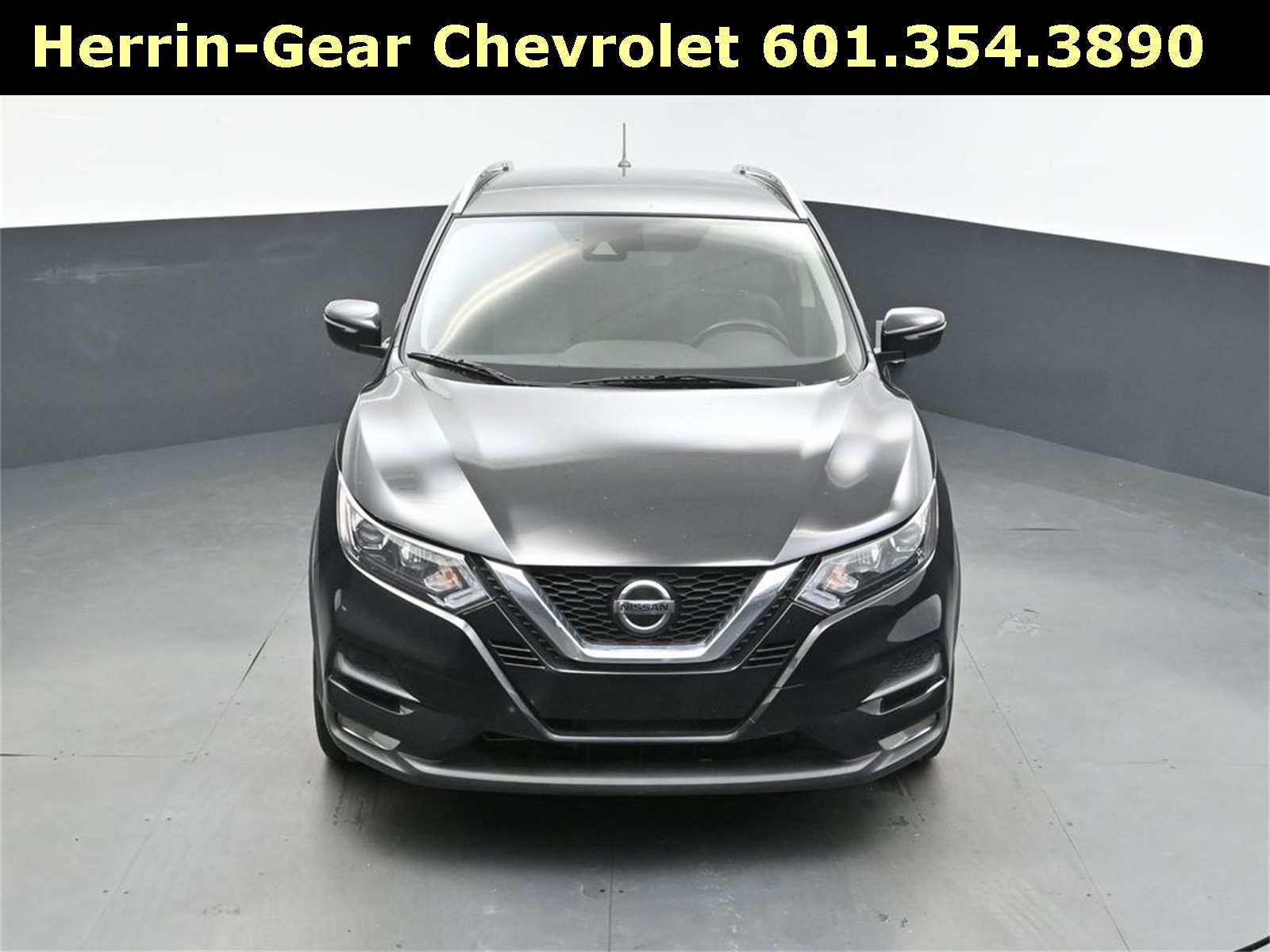 2022 Magnetic Black Pearl Nissan Rogue Sport SV FWD SUV