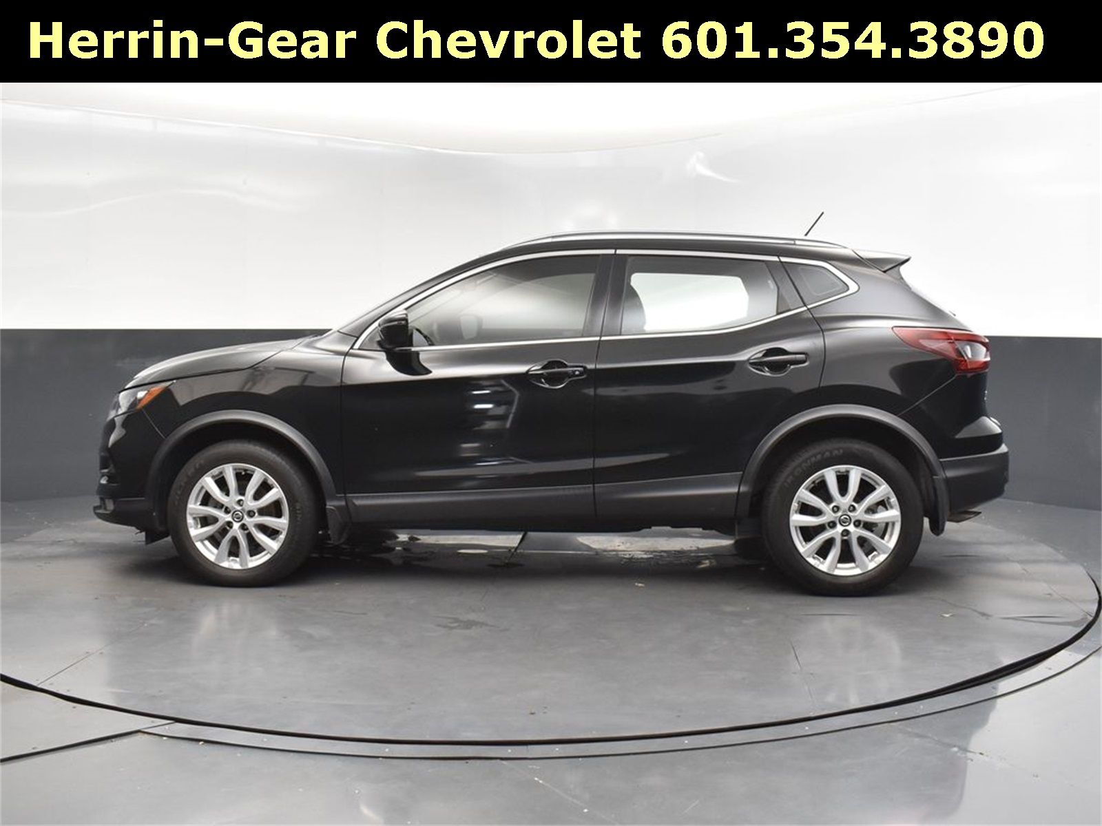2022 Magnetic Black Pearl Nissan Rogue Sport SV FWD SUV
