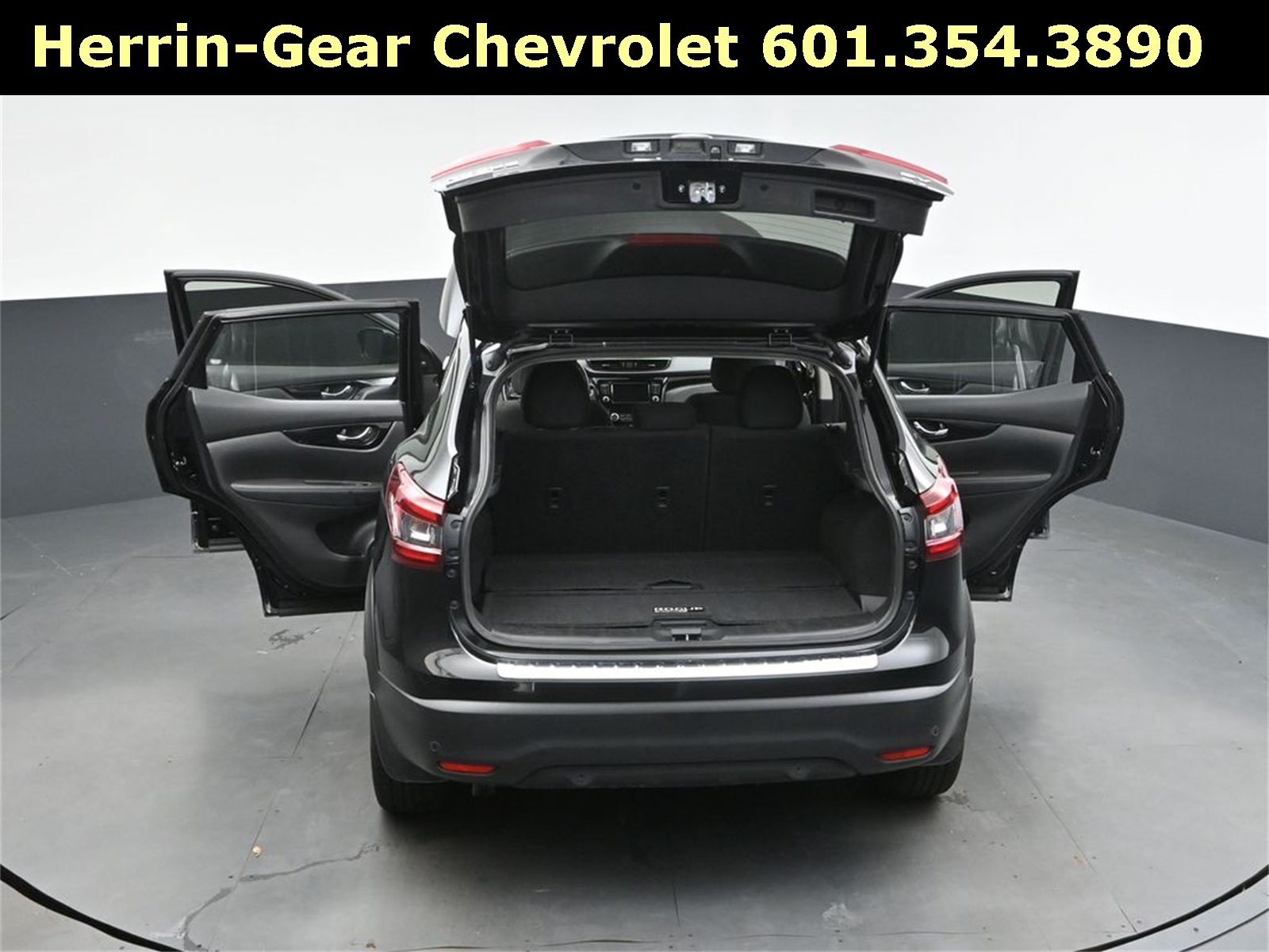2022 Magnetic Black Pearl Nissan Rogue Sport SV FWD SUV