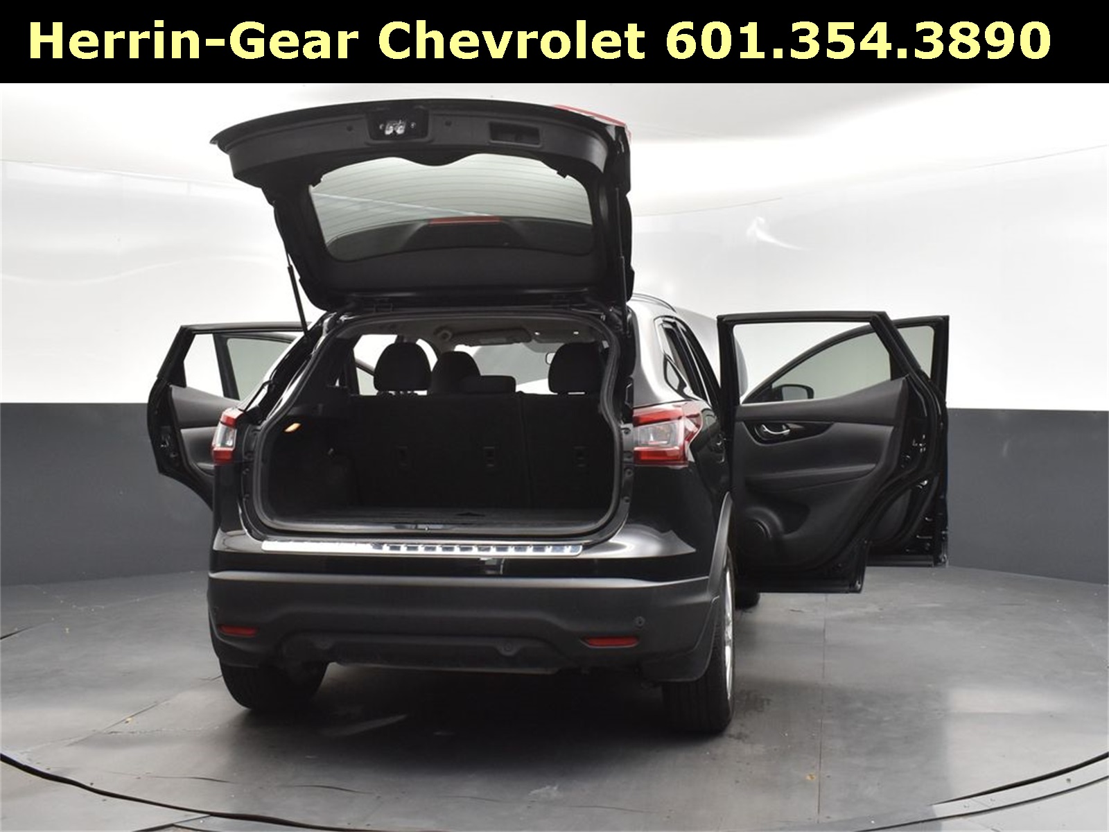 2022 Magnetic Black Pearl Nissan Rogue Sport SV FWD SUV