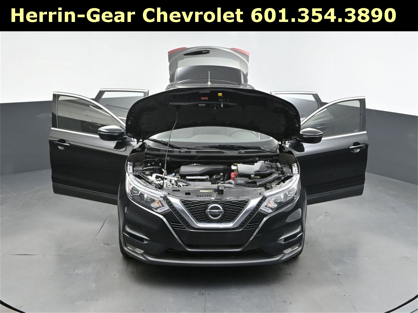 2022 Magnetic Black Pearl Nissan Rogue Sport SV FWD SUV