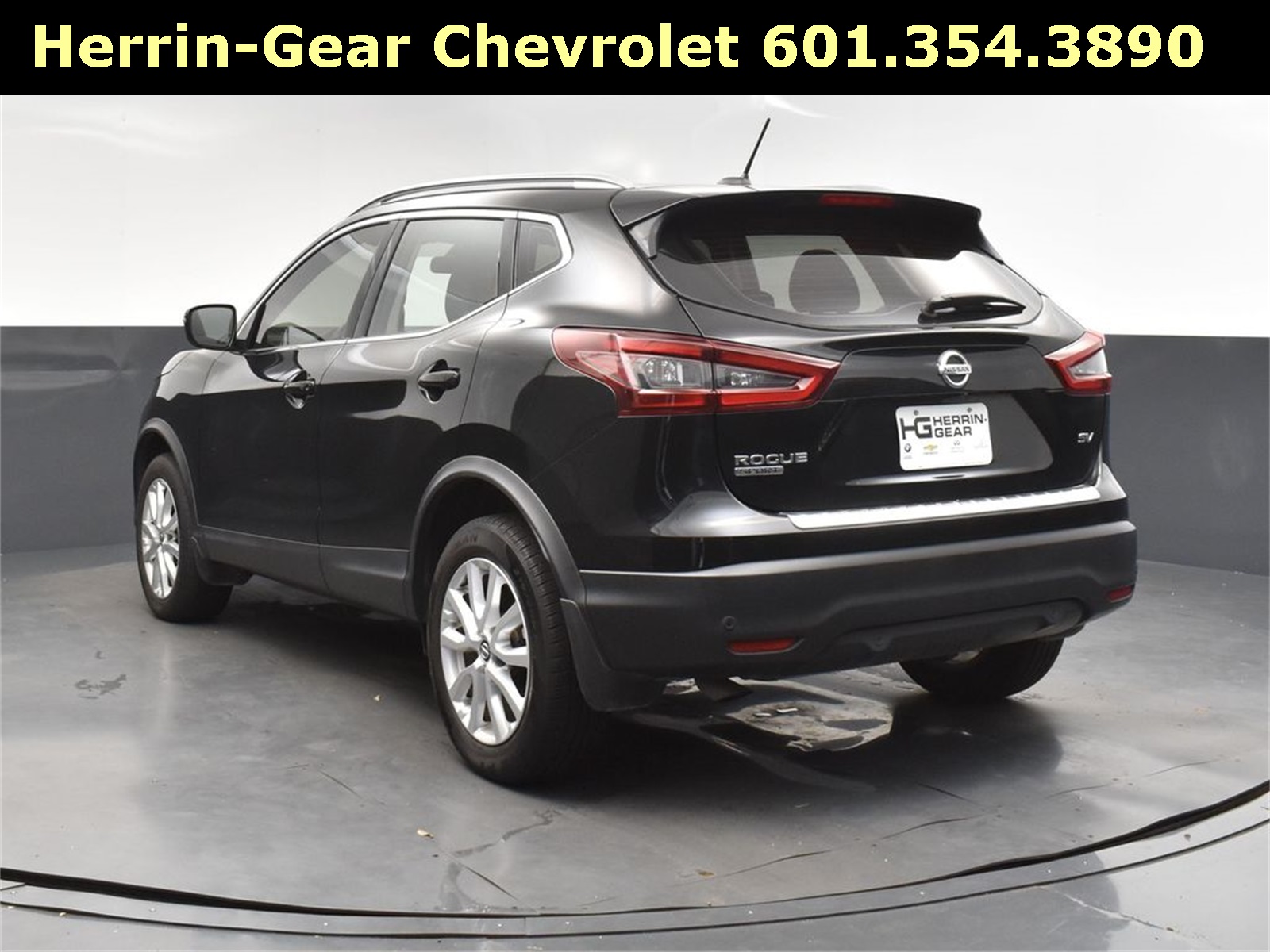 2022 Magnetic Black Pearl Nissan Rogue Sport SV FWD SUV