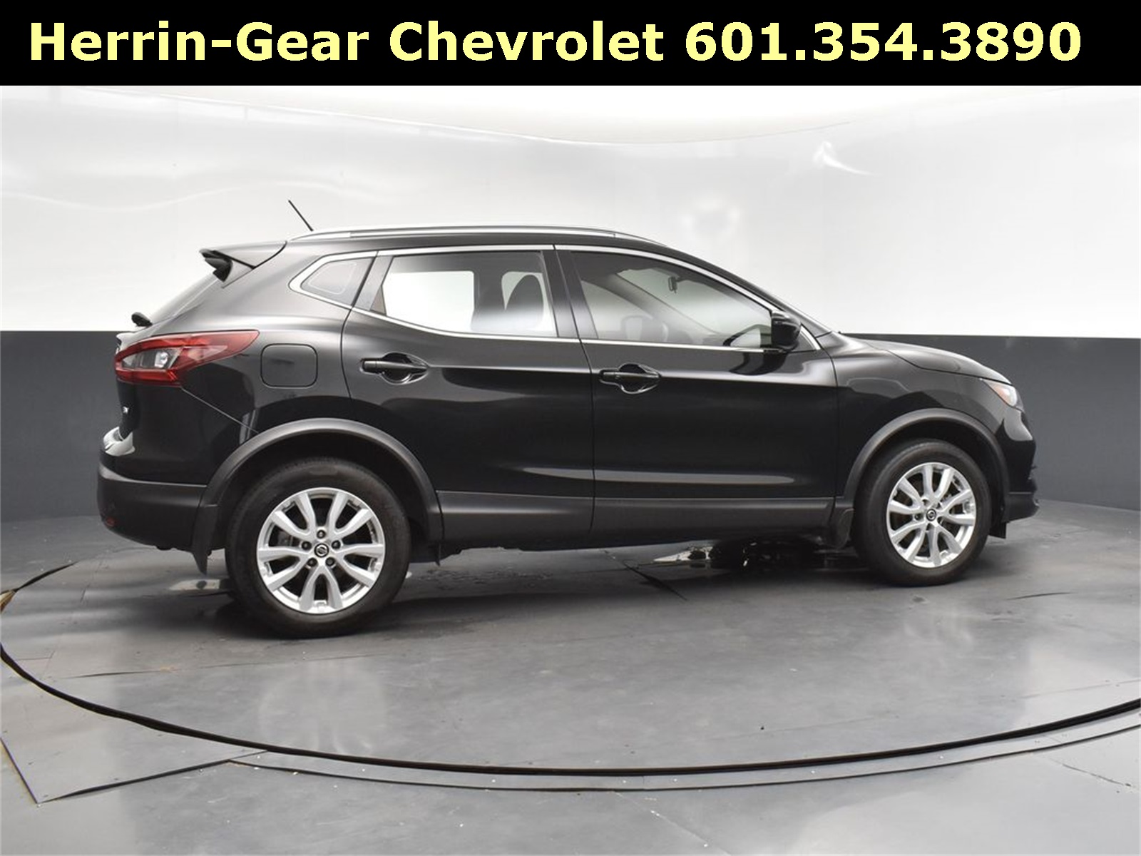 2022 Magnetic Black Pearl Nissan Rogue Sport SV FWD SUV