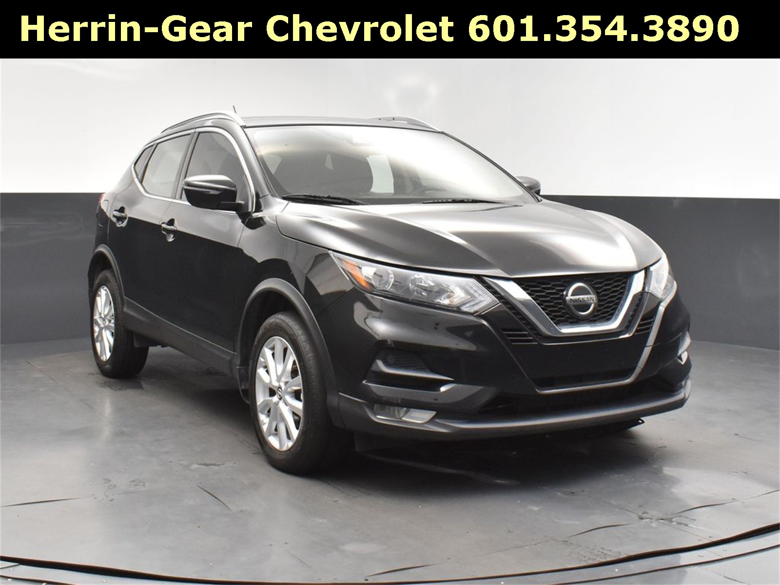 2022 Magnetic Black Pearl Nissan Rogue Sport SV FWD SUV