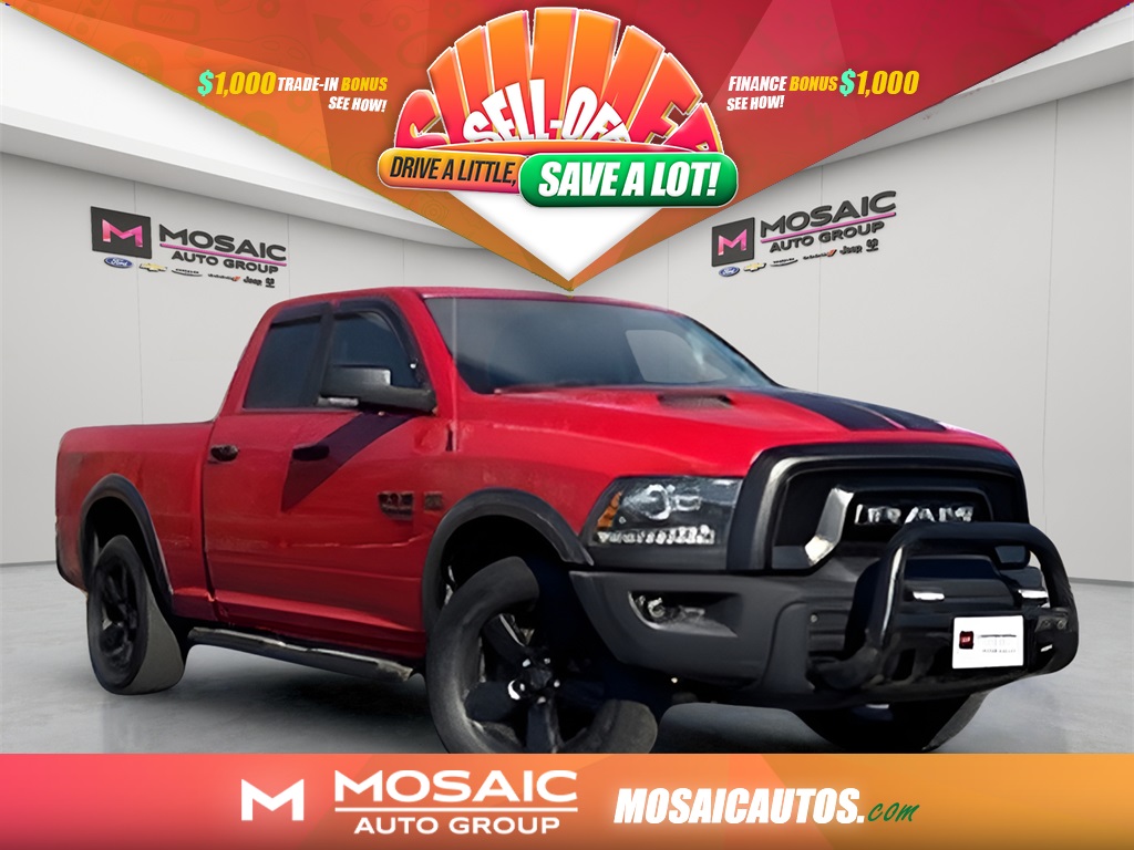 Used 2020 Ram 1500 Classic Warlock Trucks