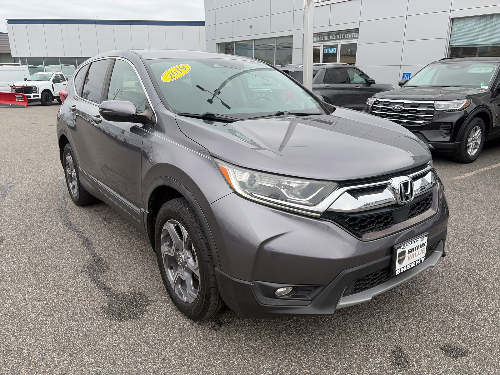 2019 Honda CR-V EX-L's photo