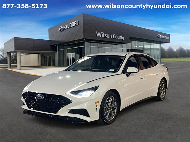 used 2023 Hyundai Sonata car, priced at $23,489