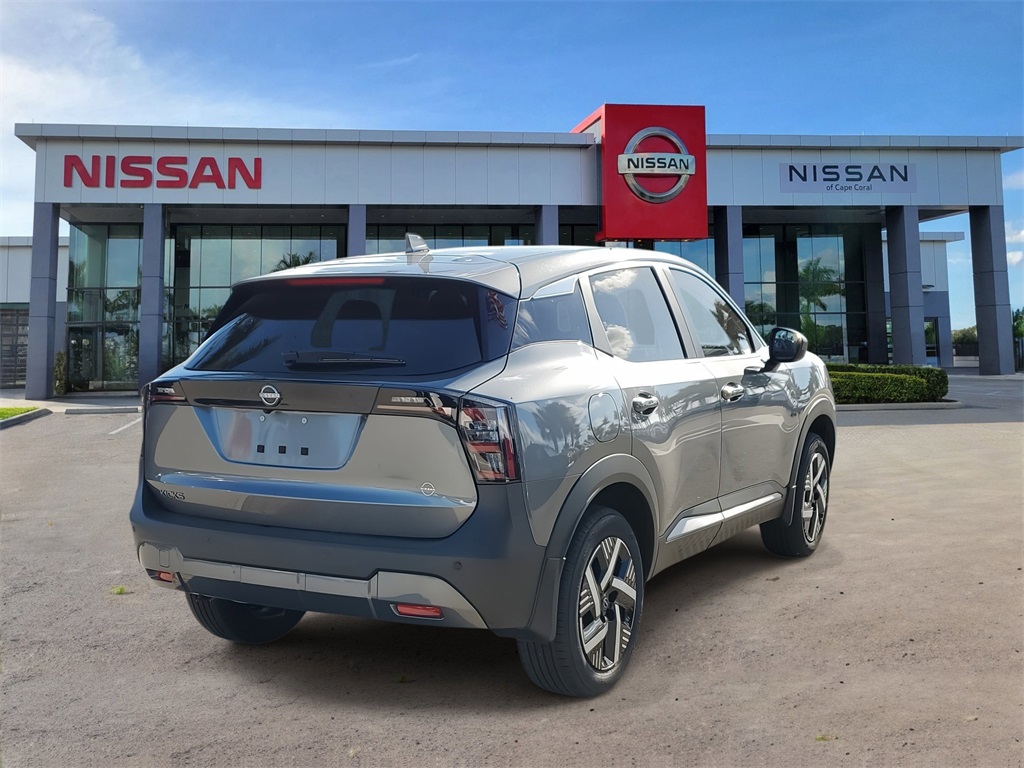 2025 Gun Metallic Nissan Kicks SV FWD SUV