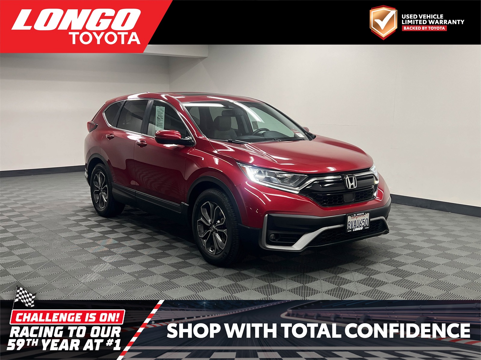 used 2021 Honda CR-V car, priced at $19,788