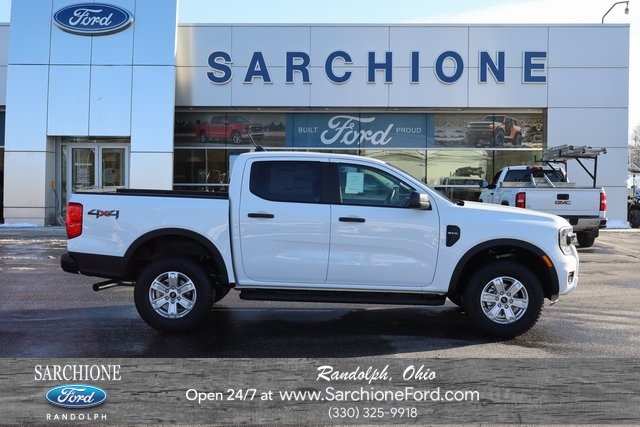 new 2025 Ford Ranger car, priced at $38,318