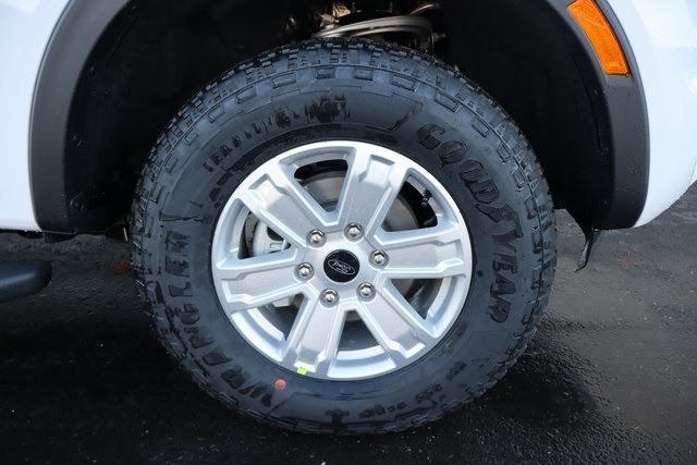 new 2025 Ford Ranger car, priced at $38,318