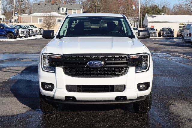 new 2025 Ford Ranger car, priced at $38,318