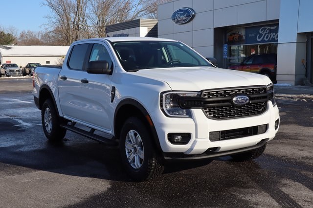 new 2025 Ford Ranger car, priced at $38,318