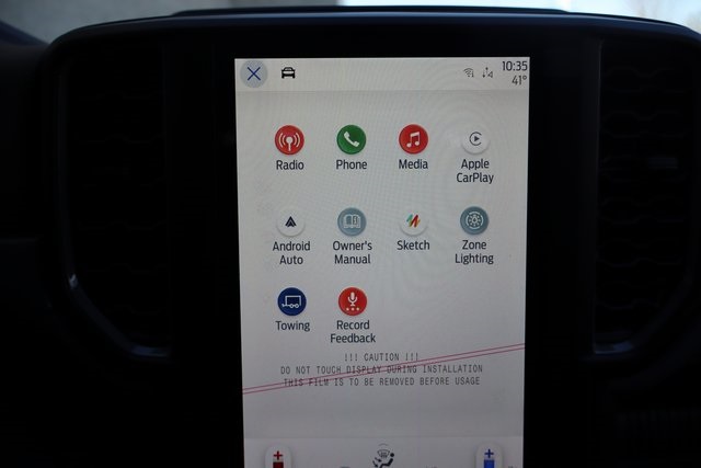 new 2025 Ford Ranger car, priced at $38,318