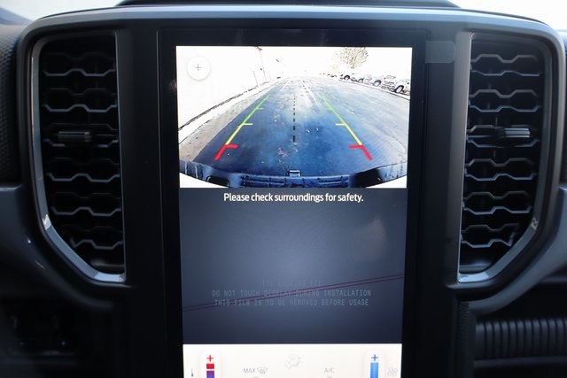 new 2025 Ford Ranger car, priced at $38,318