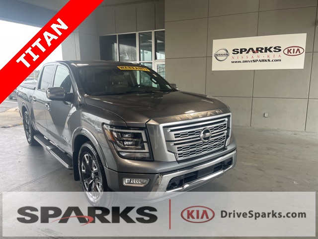 2021 Nissan Titan Platinum Reserve's photo