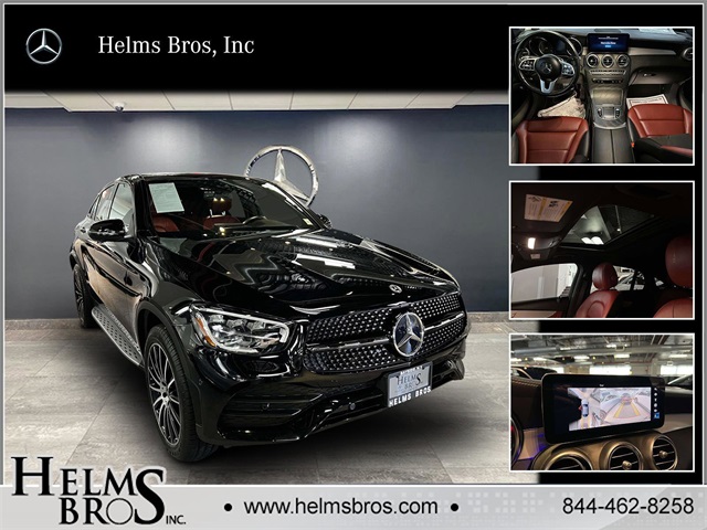 used 2022 Mercedes-Benz GLC car, priced at $47,991