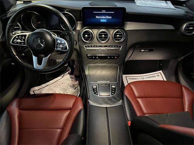 used 2022 Mercedes-Benz GLC car, priced at $47,991