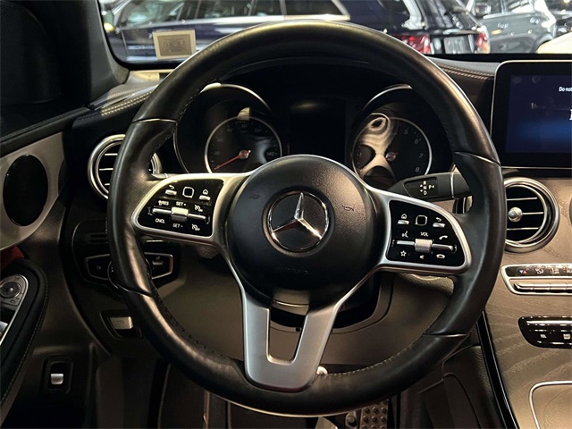 used 2022 Mercedes-Benz GLC car, priced at $47,991