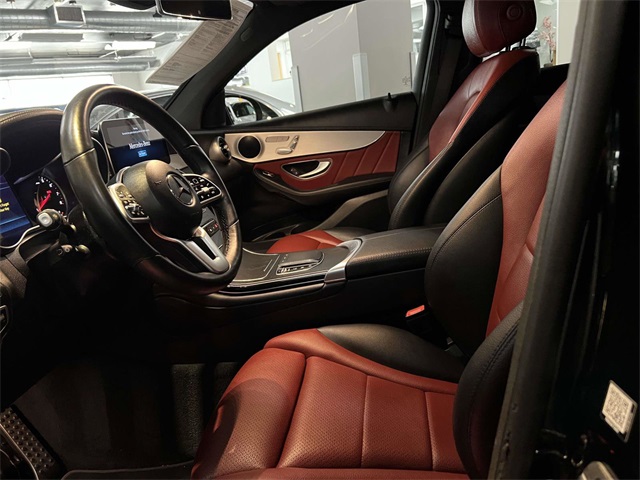 used 2022 Mercedes-Benz GLC car, priced at $47,991