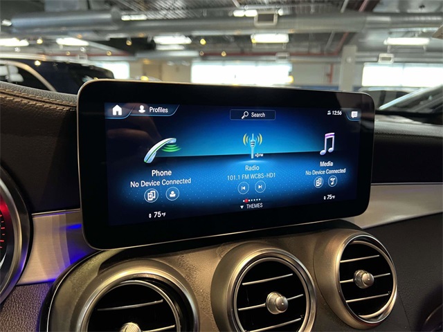 used 2022 Mercedes-Benz GLC car, priced at $47,991