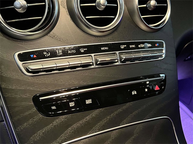 used 2022 Mercedes-Benz GLC car, priced at $47,991