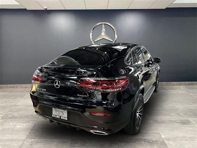 used 2022 Mercedes-Benz GLC car, priced at $47,991