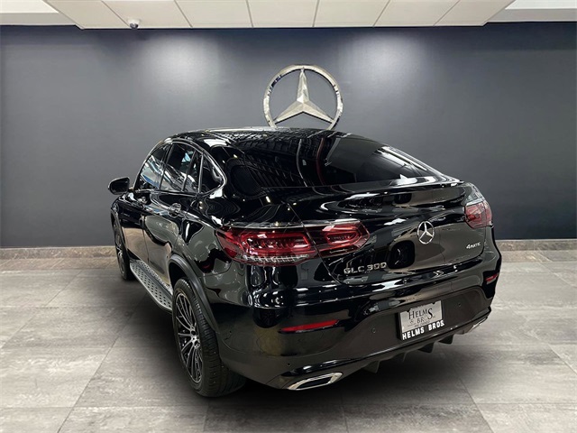 used 2022 Mercedes-Benz GLC car, priced at $47,991