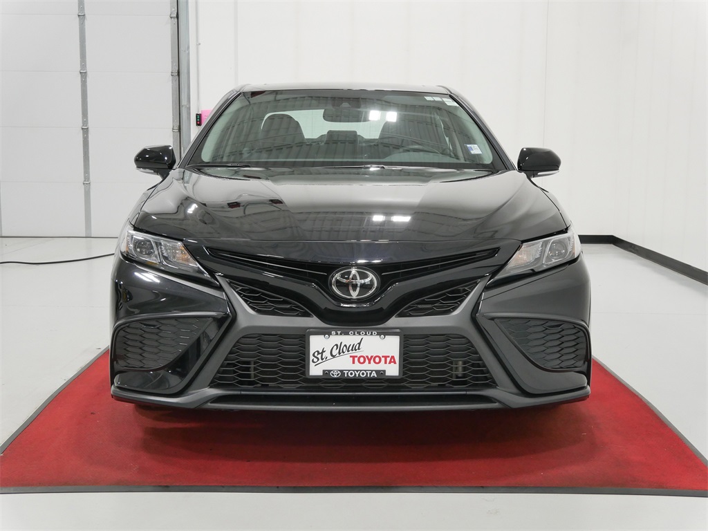 Used 2023 Toyota Camry SE with VIN 4T1T11AK3PU834326 for sale in Waite Park, Minnesota