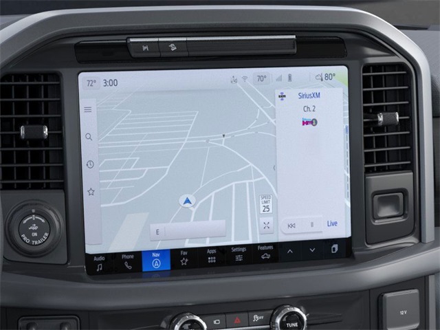 New 2025 Ford F-150 SuperCrew 5.5' Box XLT