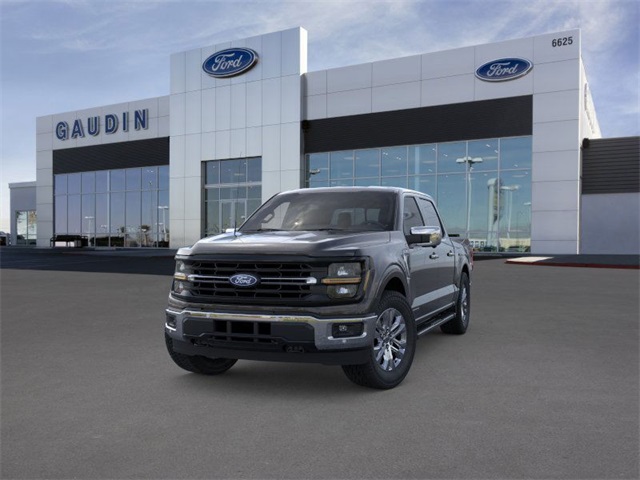New 2025 Ford F-150 SuperCrew 5.5' Box XLT