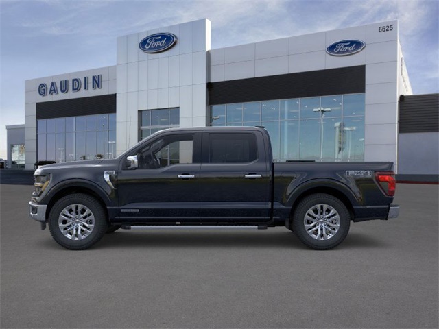 New 2025 Ford F-150 SuperCrew 5.5' Box XLT