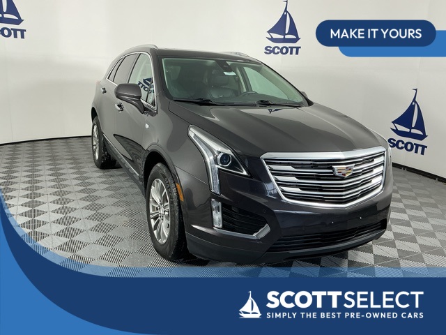used 2017 Cadillac XT5 car, priced at $12,968