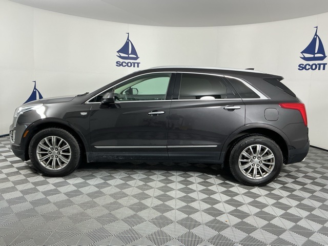used 2017 Cadillac XT5 car, priced at $12,968