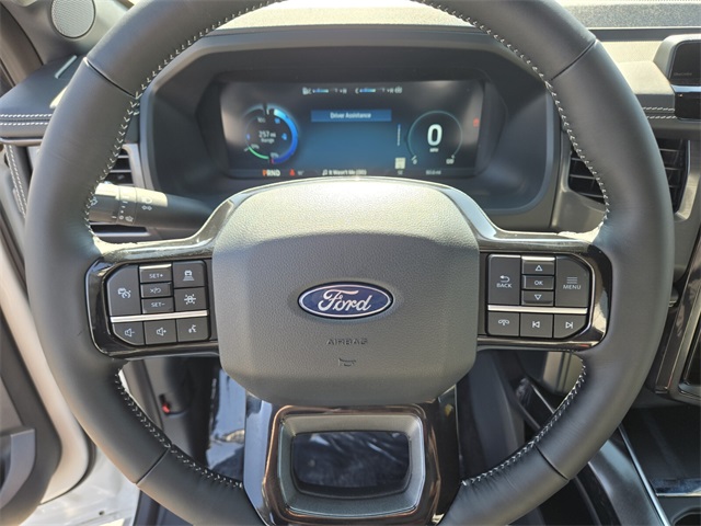 New 2025 Ford F-150 Lightning Platinum 4D Crew Cab