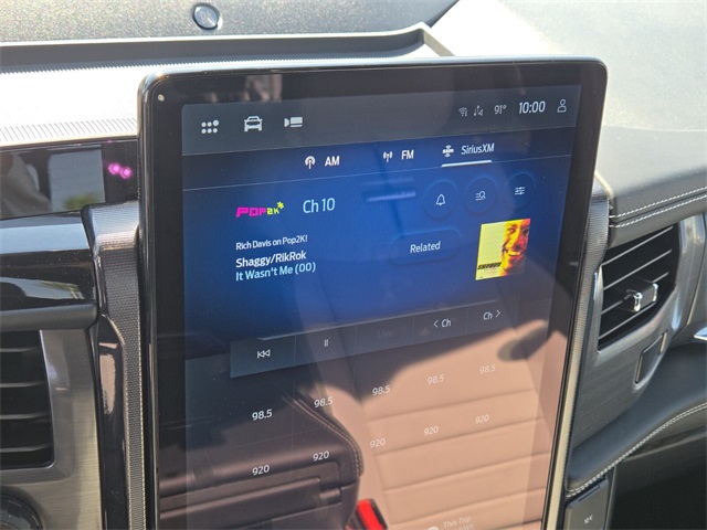 New 2025 Ford F-150 Lightning Platinum 4D Crew Cab