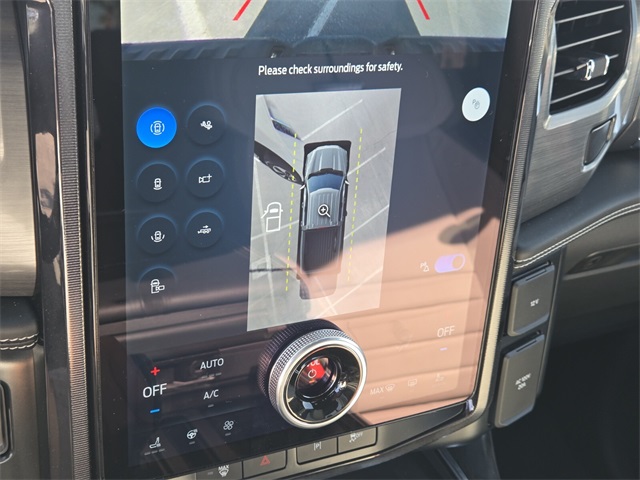 New 2025 Ford F-150 Lightning Platinum 4D Crew Cab