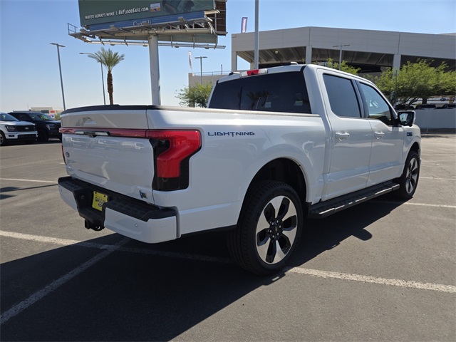 New 2025 Ford F-150 Lightning Platinum 4D Crew Cab