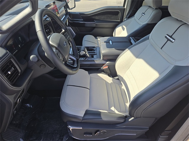 New 2025 Ford F-150 Lightning Platinum 4D Crew Cab