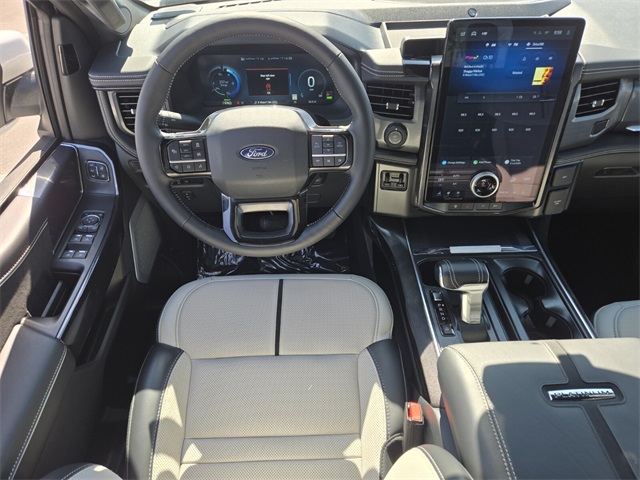 New 2025 Ford F-150 Lightning Platinum 4D Crew Cab